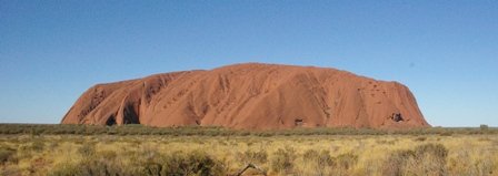 Uluru by Mikix