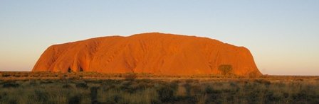 Uluru by Mikix
