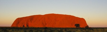 Uluru by Mikix