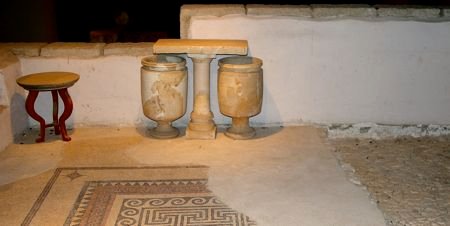 Jerusalem - Museu Arqueológico Wohl
