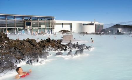 Lagoa Azul, Islandia by MiKix