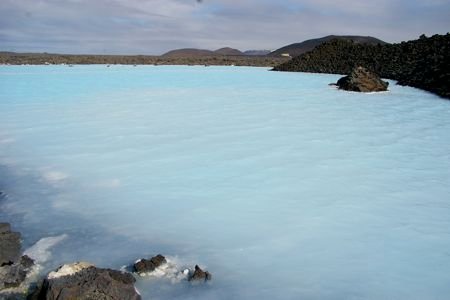 Lagoa Azul, Islandia by MiKix