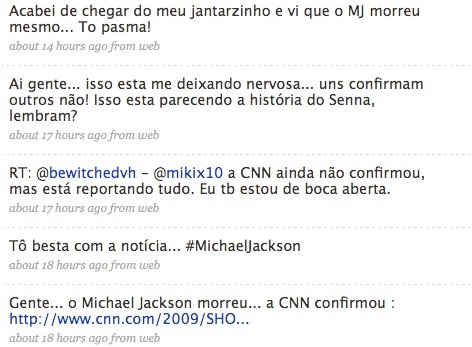 MJ no twitter