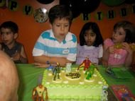 Niver Ian - 5 anos