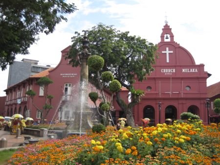 Malaca, influencia Holandesa