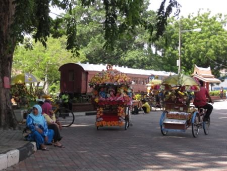 Malaca, povo e rua