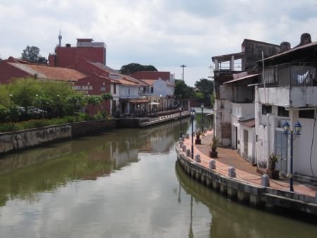 Malaca, canal