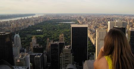 Top of the Rock by Mikix