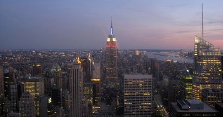 Top of the Rock by Mikix