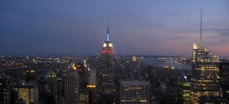 Top of the Rock by Mikix