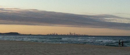 Kirra Beach by Mikix