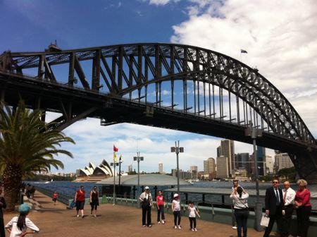 Harbour Bridge de Milsons Point