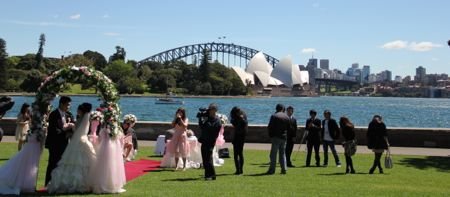 Casando em Sydney Australia