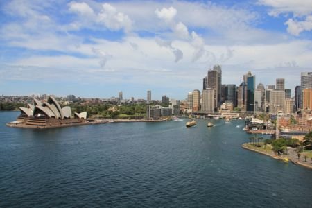 Vista da Harbour Bridge