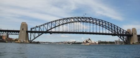 Vista da Harbour Bridge