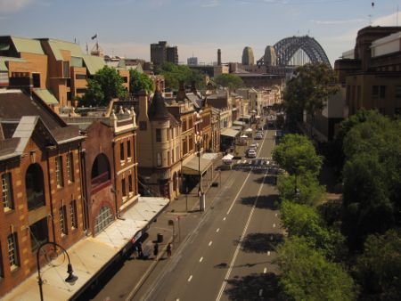The Rocks e Harbour Bridge by Mikix