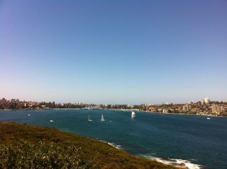 Trilha de Spit Bridge a Manly por Mikix
