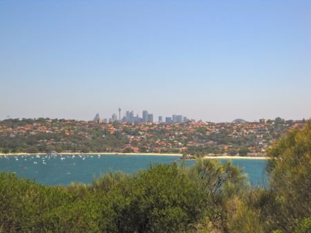 Mapa da trilha de Spit Bridge a Manly por Creative Spirit
