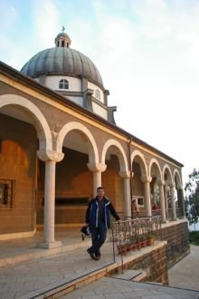 Igreja das Beatitudes por mikix