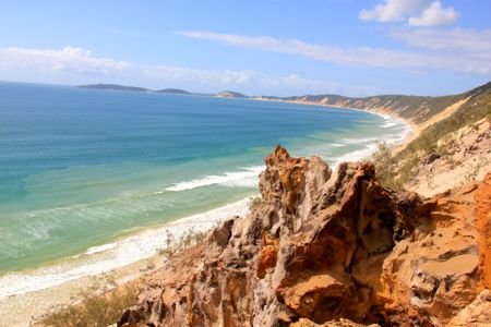 Rainbow Beach by Mikix
