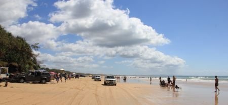 Rainbow Beach by Mikix