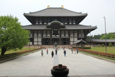 Templo em Nara