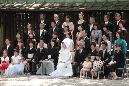 Album de casamento no Japão
