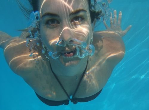 Fotos subaquaticas do Mikix no Mundo