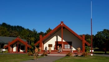 Rotorua, Parque Te Puia