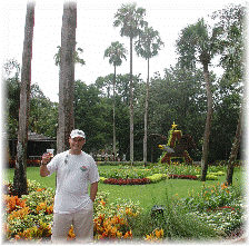 Mamae na bush gardens em Tampa